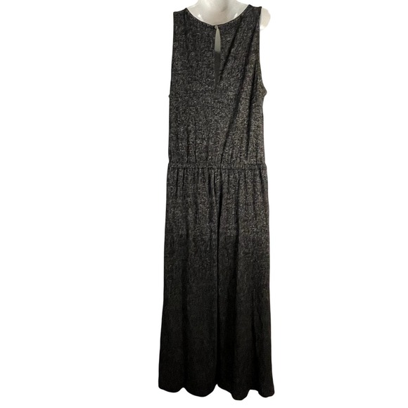 Banana Republic Sleeveless Wide Leg Jumpsuit Charcoal Gray Size Small - Picture 5 of 8